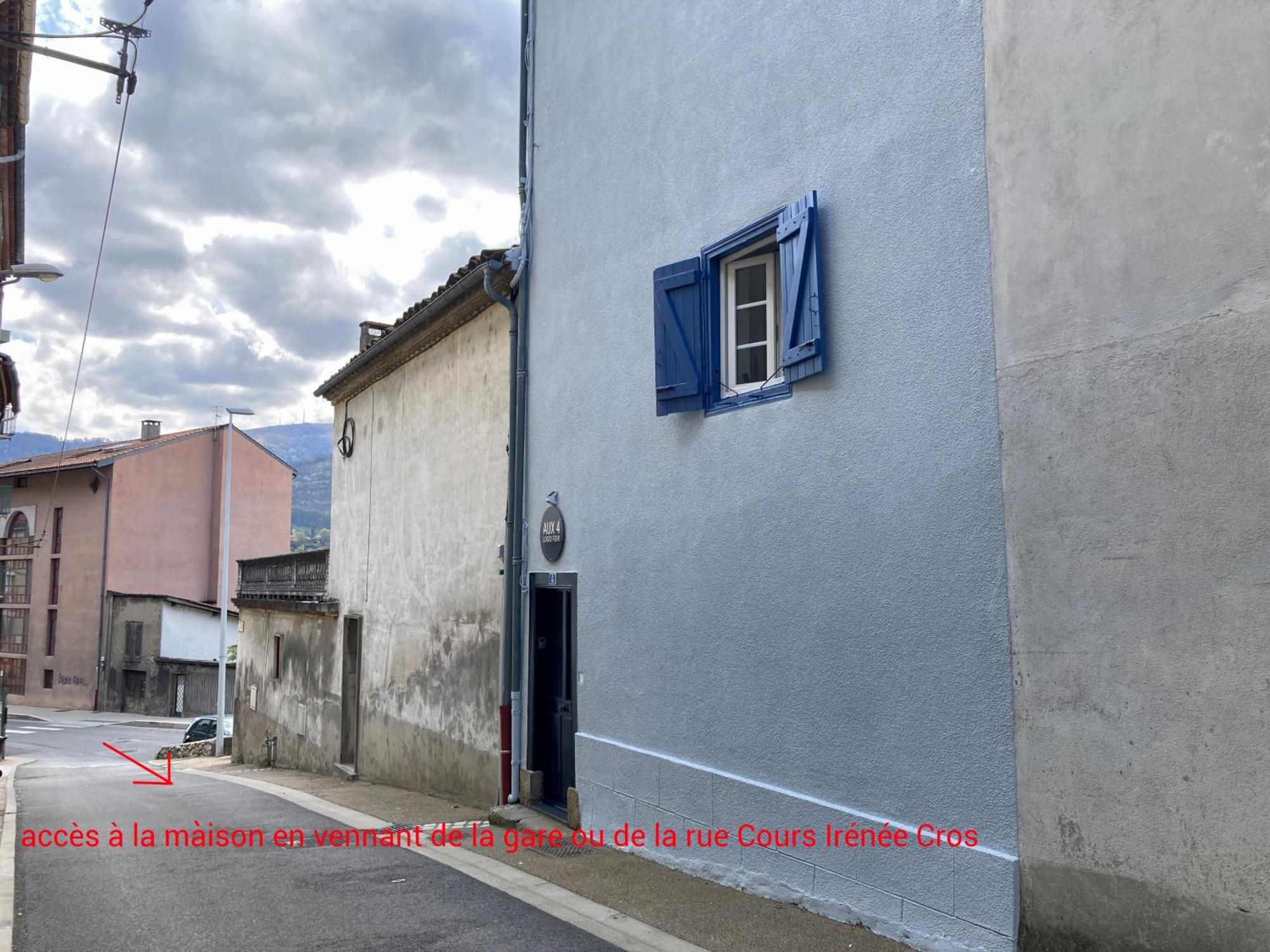 Aux 4 Logis Appart-Hotel - Studio Le Terra - Petit Dejeuner Inclus 1Ere Nuit Foix Exterior foto